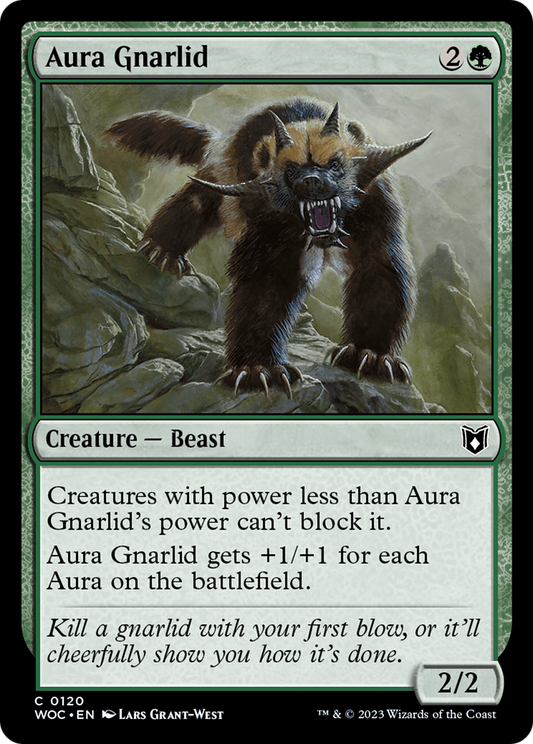 Aura Gnarlid (WOC-120)