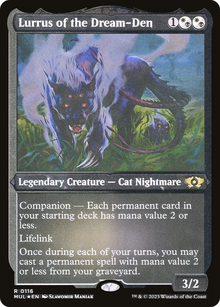 Lurrus of the Dream-Den (MUL-116) (Etched Foil)