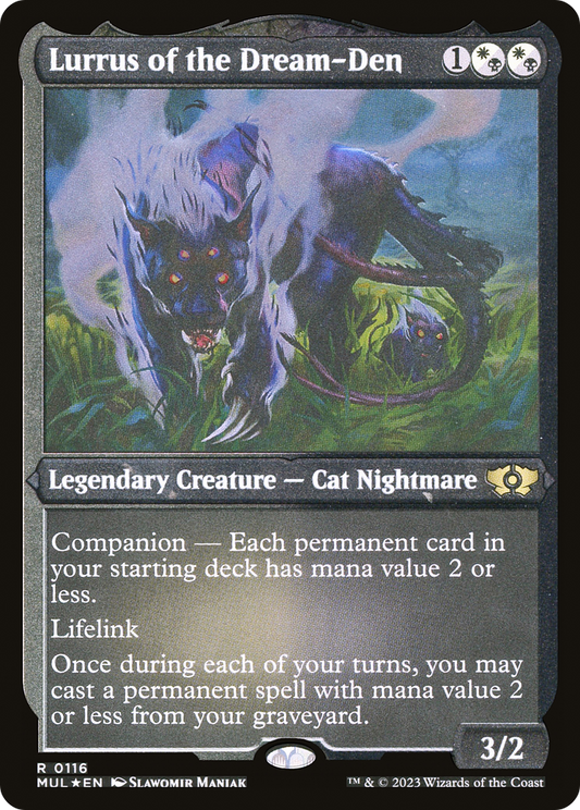 Lurrus of the Dream-Den (MUL-116) (Etched Foil)