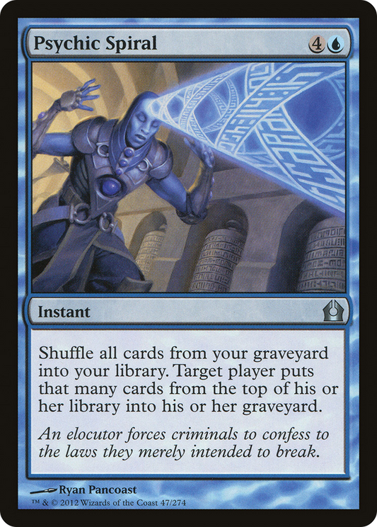 Psychic Spiral (RTR-047) (Foil)