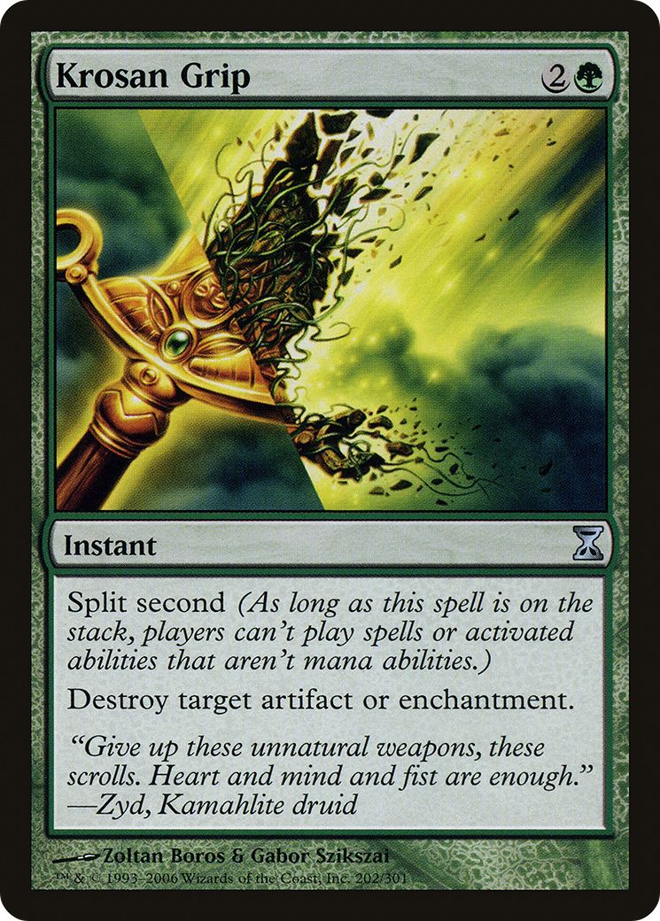 Krosan Grip (TSP-202) (Foil)