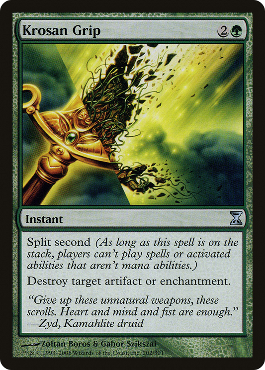 Krosan Grip (TSP-202) (Foil)