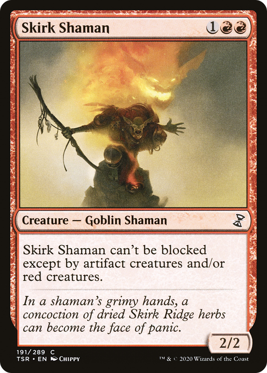 Skirk Shaman (TSR-191) (Foil)