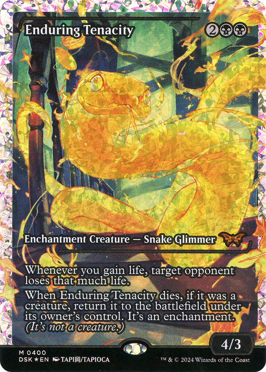 Enduring Tenacity (DSK-400) (Showcase) (Fracture Foil)