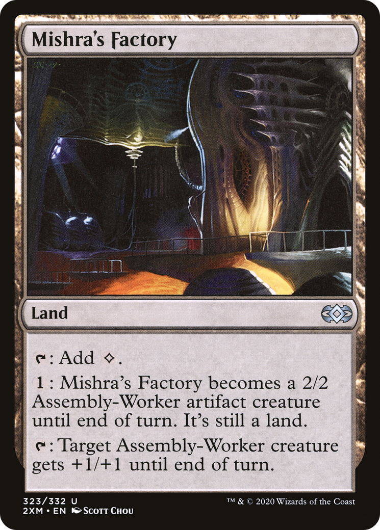 Mishra's Factory (2XM-323) (Foil)