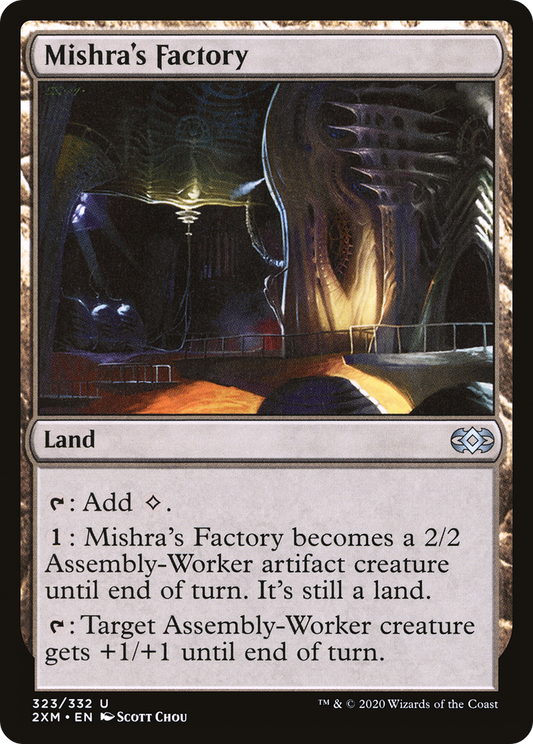 Mishra's Factory (2XM-323)