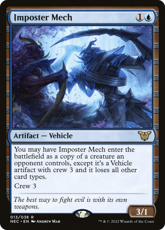 Imposter Mech (NEC-013)
