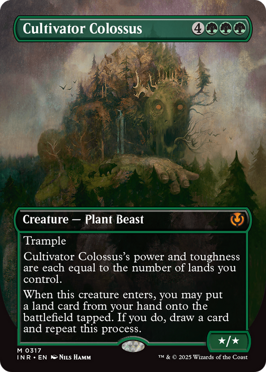 Cultivator Colossus (INR-317) (Borderless) (Foil)