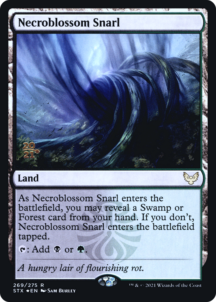 Necroblossom Snarl (PRE-269S) (Foil)