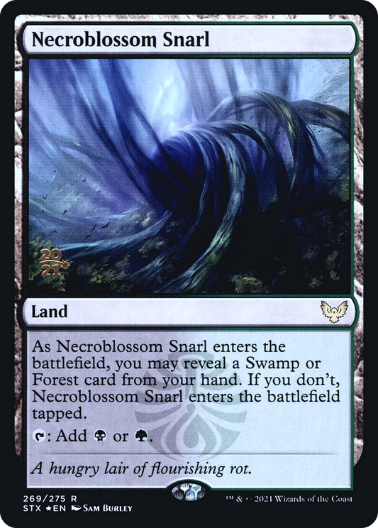 Necroblossom Snarl (PRE-269S) (Foil)
