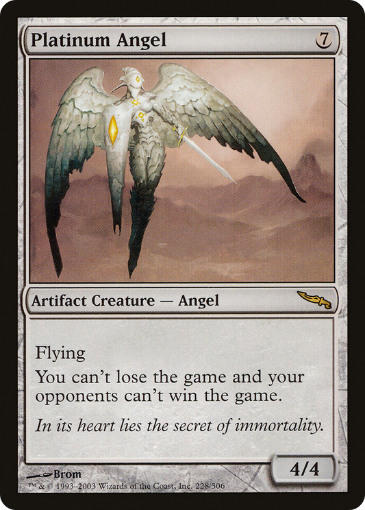Platinum Angel (MRD-228) (Foil)