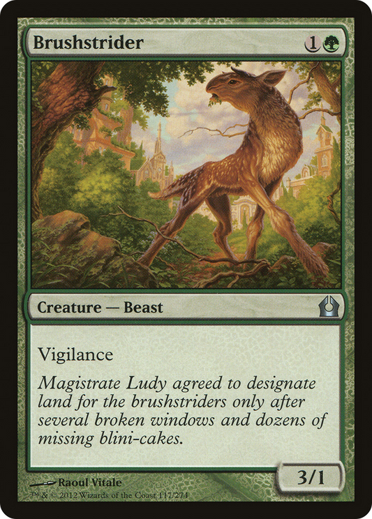 Brushstrider (RTR-117)