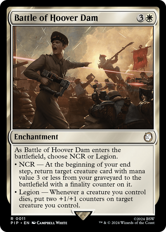 Battle of Hoover Dam (PIP-011)