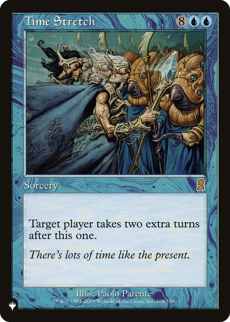 Time Stretch (LIST-ODY-108)