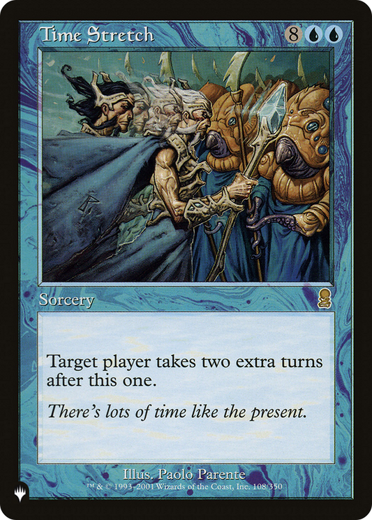 Time Stretch (LIST-ODY-108)