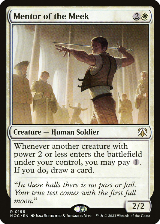 Mentor of the Meek (MOC-196)