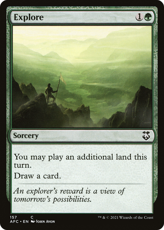Explore (AFC-157)