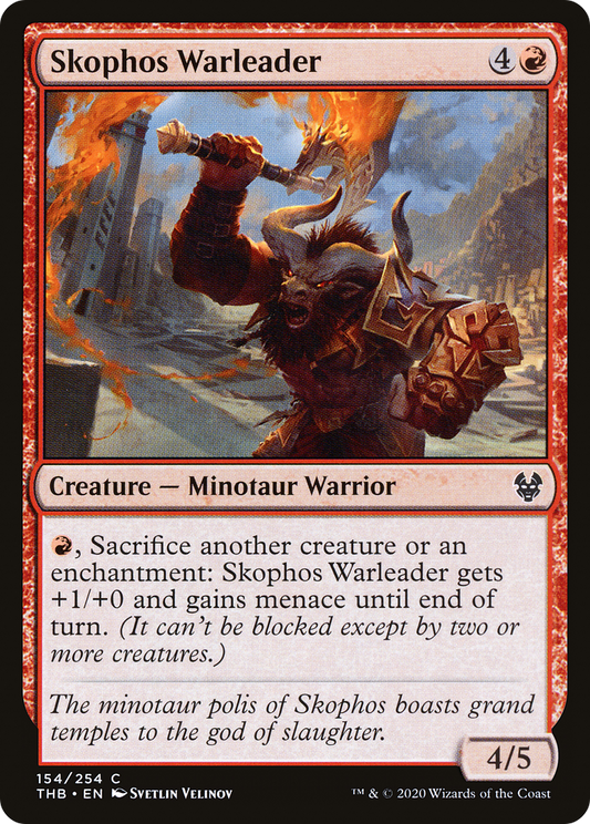 Skophos Warleader (THB-154)