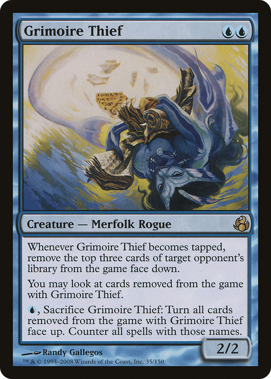 Grimoire Thief (MOR-035) (Foil)