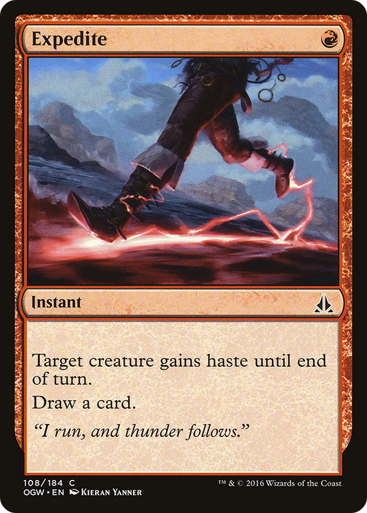 Expedite (OGW-108)
