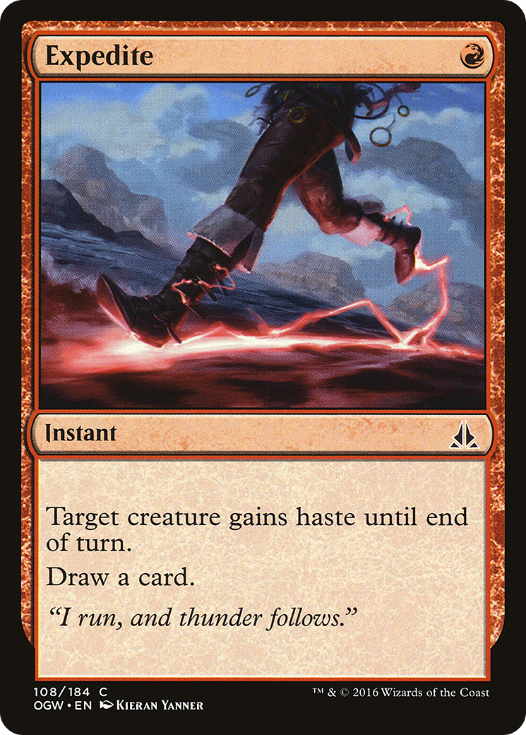 Expedite (OGW-108) (Foil)