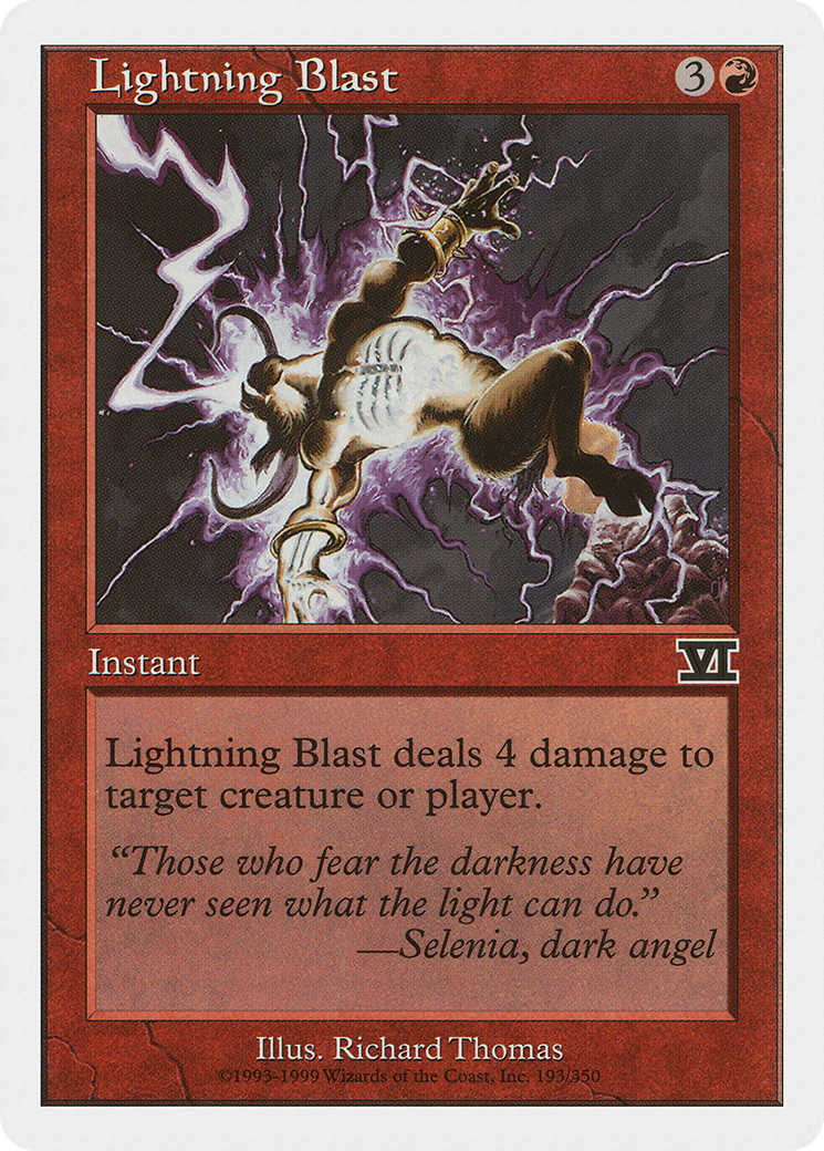 Lightning Blast (6ED-193)