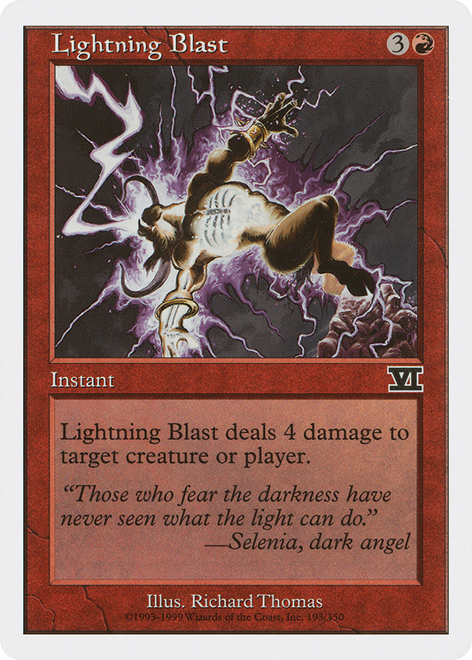 Lightning Blast (6ED-193)