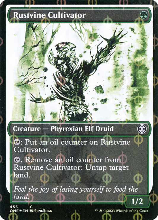 Rustvine Cultivator (ONE-455) (Showcase) (Compleat Foil)