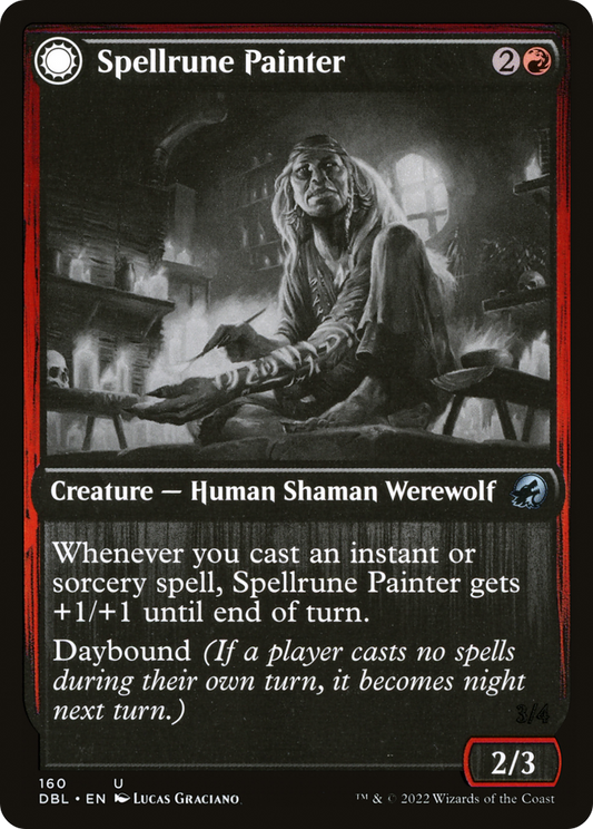 Spellrune Painter // Spellrune Howler (DBL-160) (Foil)
