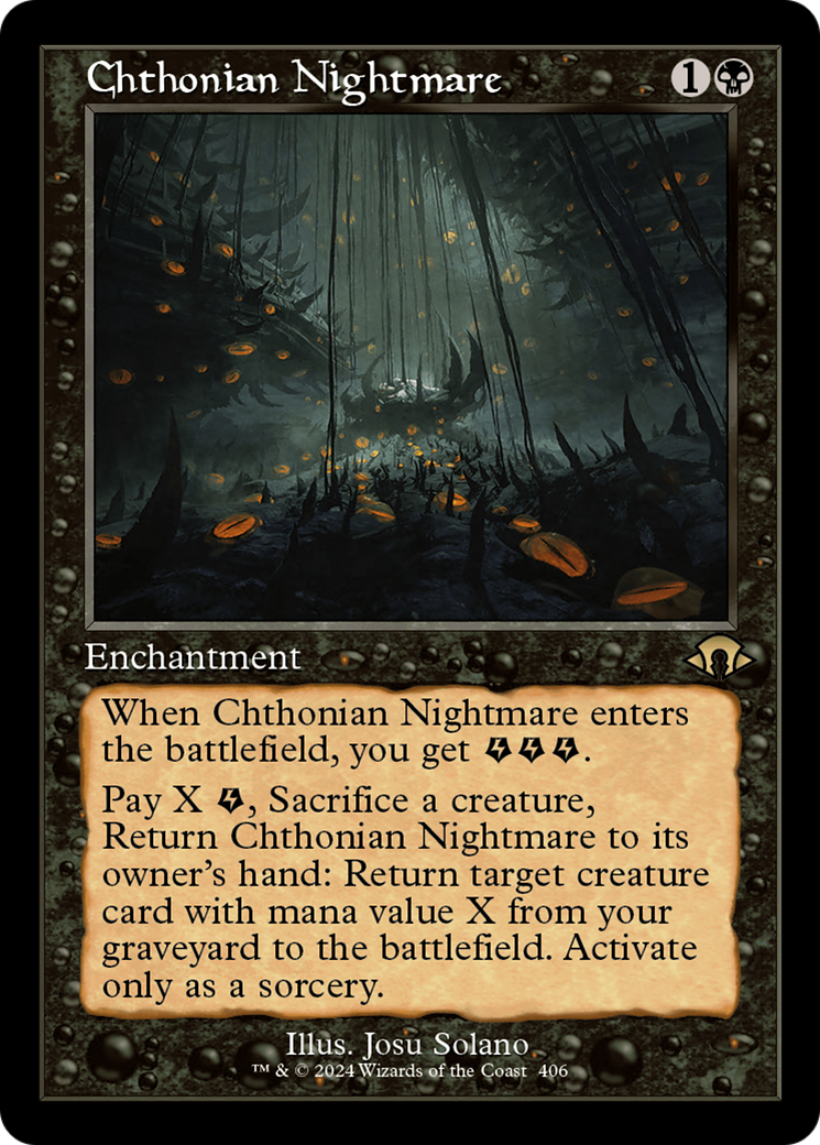 Chthonian Nightmare (MH3-406)