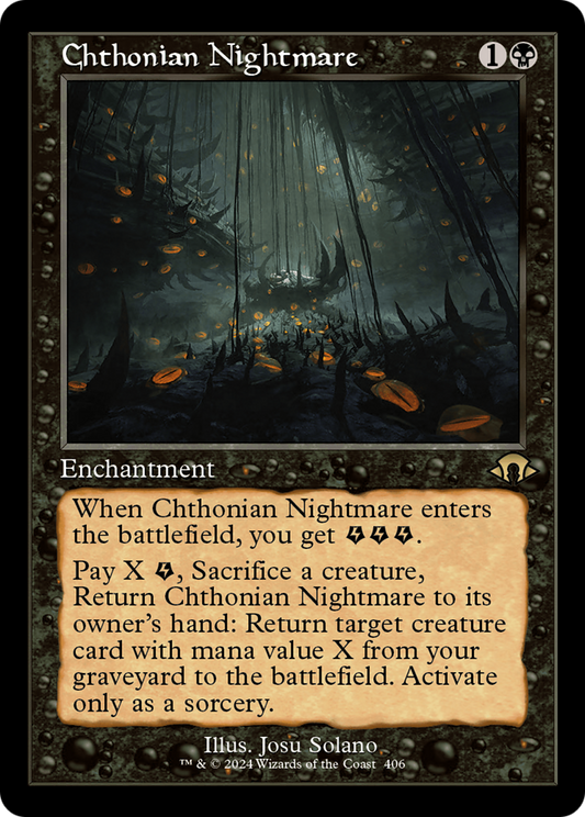 Chthonian Nightmare (MH3-406) (Foil)