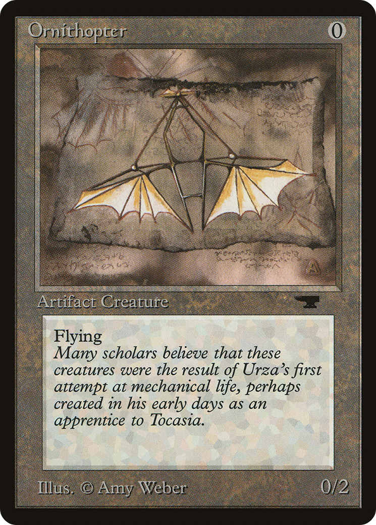 Ornithopter (ATQ-060)