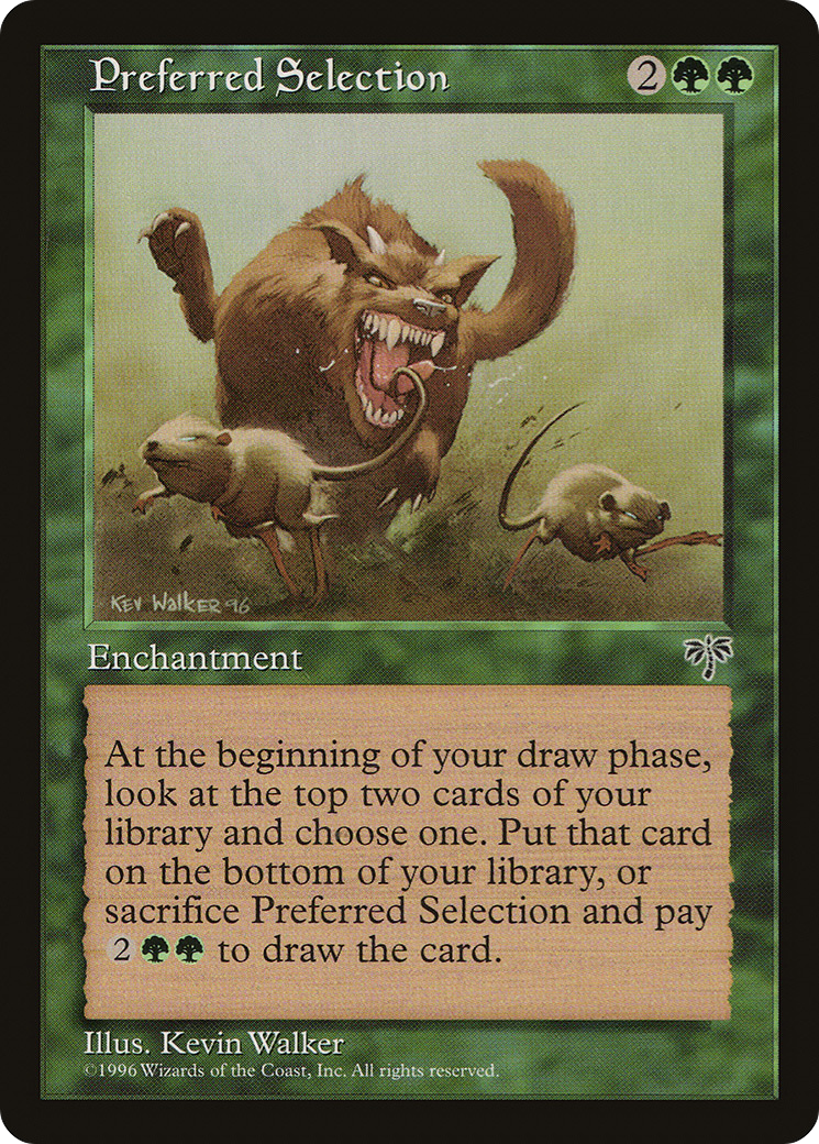 Preferred Selection (MIR-233)