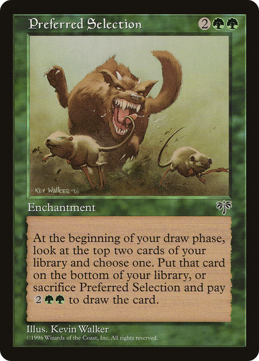 Preferred Selection (MIR-233)