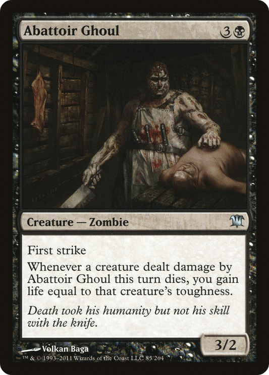 Abattoir Ghoul (ISD-085)
