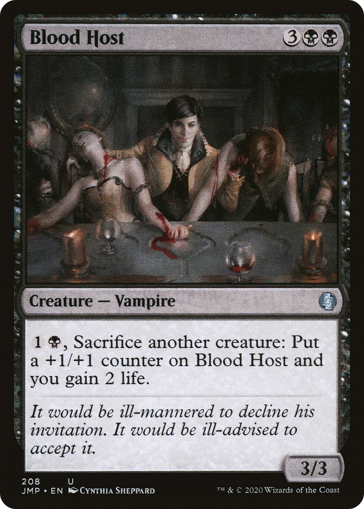 Blood Host (JMP-208)