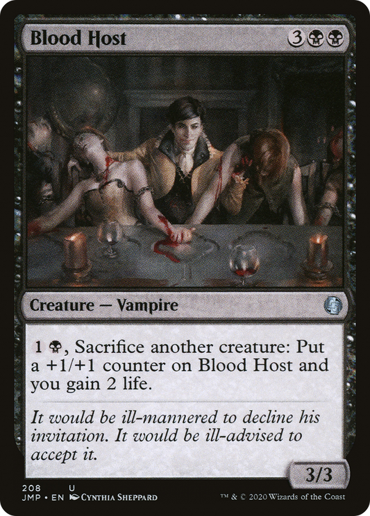 Blood Host (JMP-208)