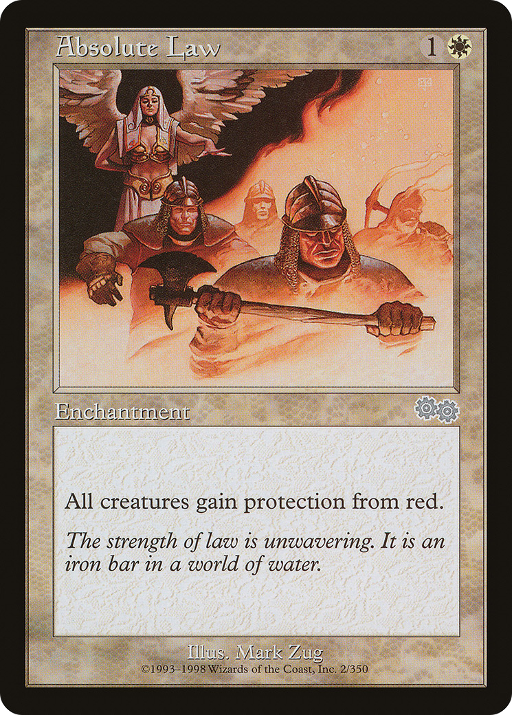 Absolute Law (USG-002)