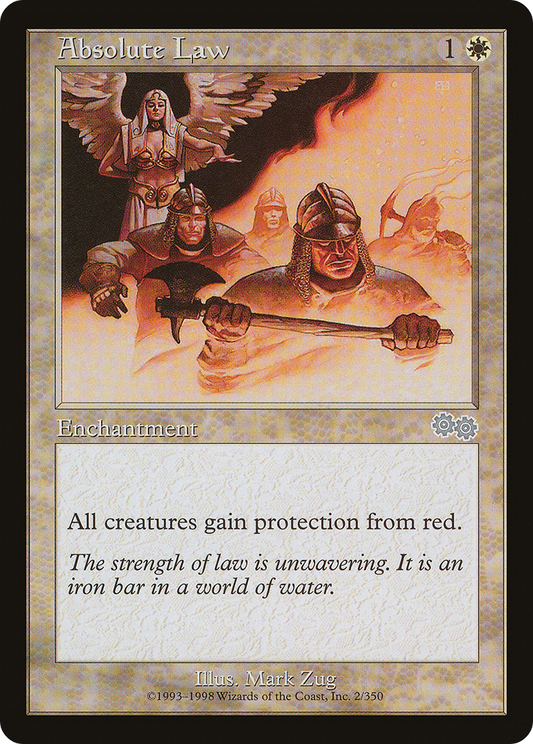 Absolute Law (USG-002)