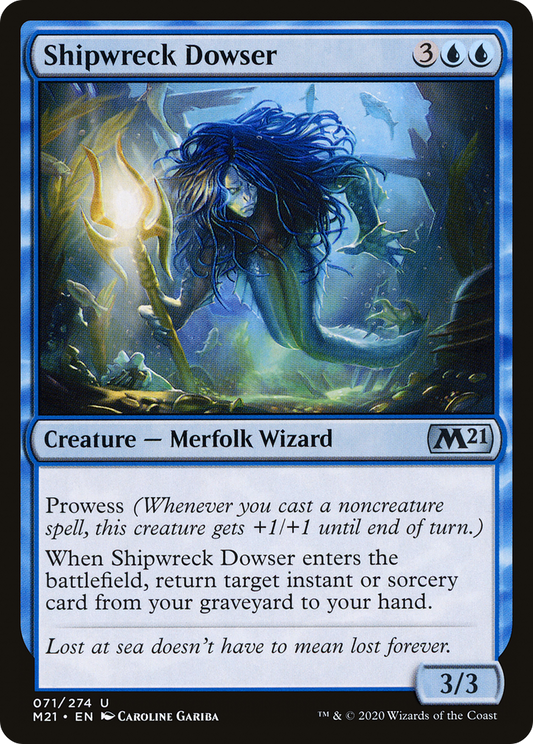 Shipwreck Dowser (M21-071) (Foil)