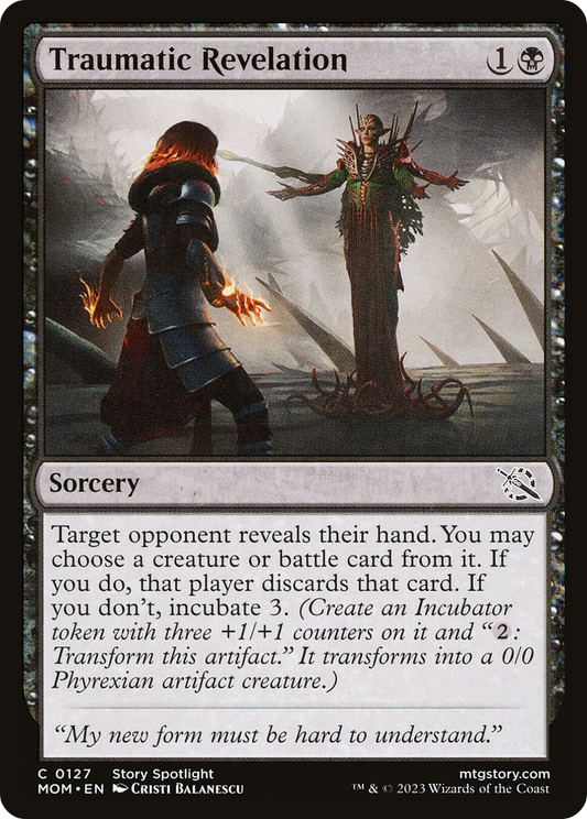 Traumatic Revelation (MOM-127) (Foil)