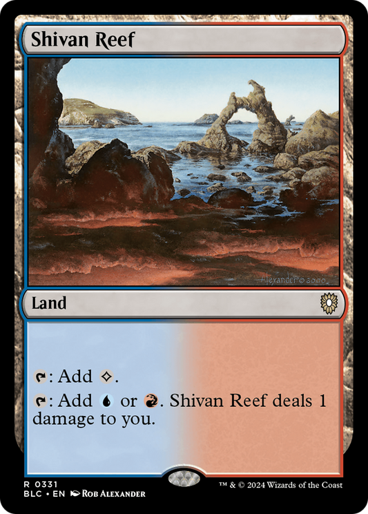 Shivan Reef (BLC-331)