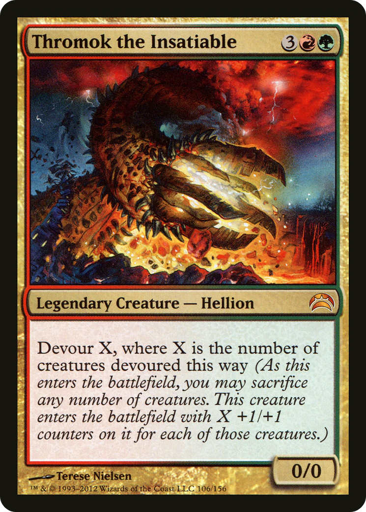 Thromok the Insatiable (PC2-106)