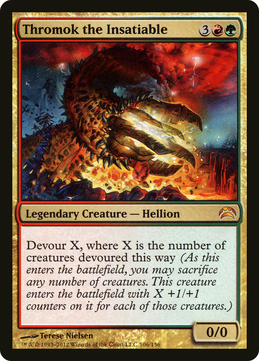Thromok the Insatiable (PC2-106)