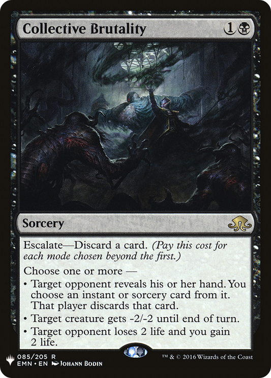 Collective Brutality (LIST-EMN-85)