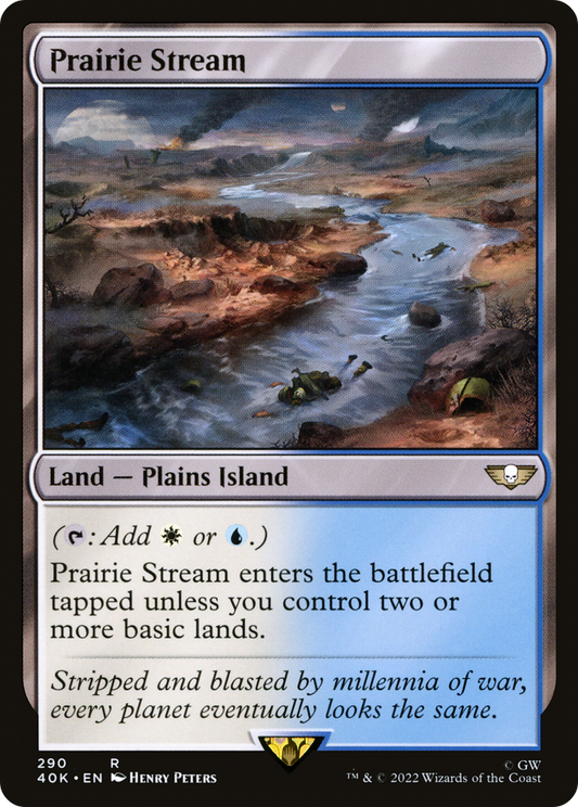 Prairie Stream (40K-290)