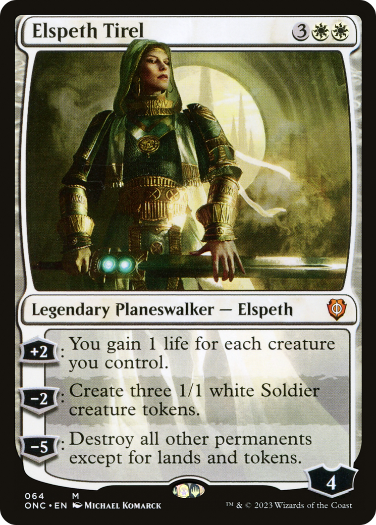 Elspeth Tirel (ONC-064)