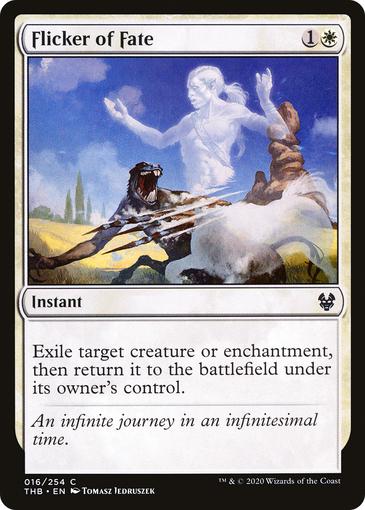 Flicker of Fate (THB-016)