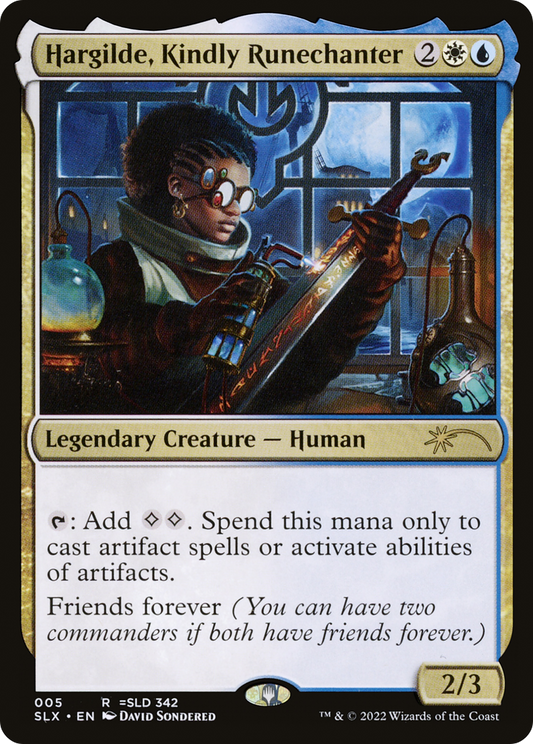 Hargilde, Kindly Runechanter (SLX-005)
