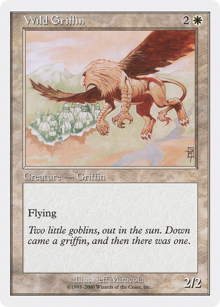 Wild Griffin (S00-011)